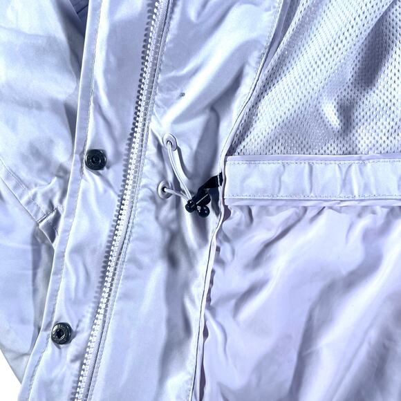 L.L.Bean Women’s Hemispheres Waterproof Hooded Rain Jacket 1X Plus Retail $179 - Picture 11 of 15